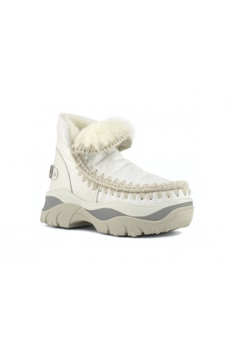 MOU CHUNKY ESKIMO SNEAKER CREMA