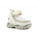 MOU CHUNKY ESKIMO SNEAKER CREMA
