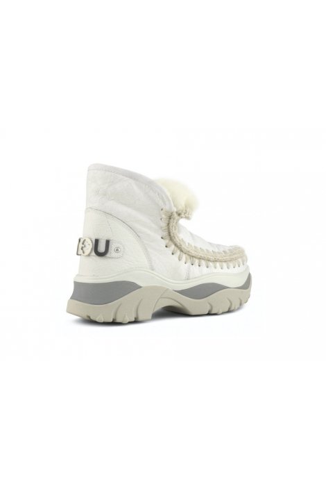 MOU CHUNKY ESKIMO SNEAKER CREMA 2