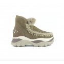 MOU CHUNKY ESKIMO SNEAKER TAUPE