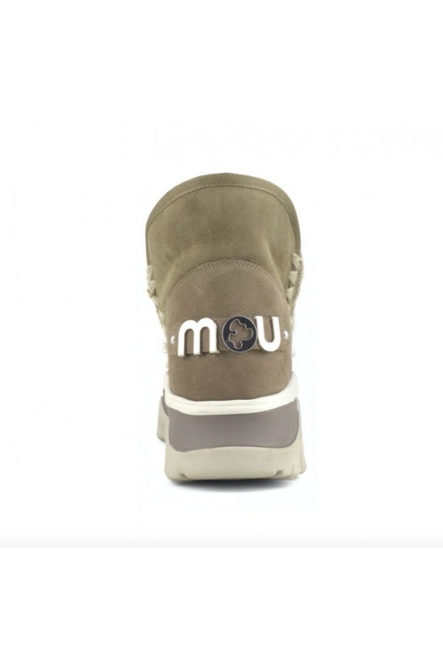 MOU CHUNKY ESKIMO SNEAKER TAUPE