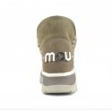 MOU CHUNKY ESKIMO SNEAKER TAUPE
