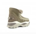 MOU CHUNKY ESKIMO SNEAKER TAUPE
