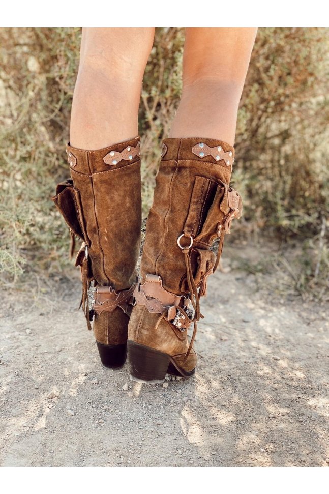 EL VAQUERO GELDING SILVESRTONE TOBACCO