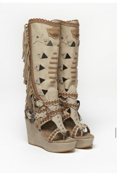 EL VAQUERO ARIEL TRIBAL IVORY 2