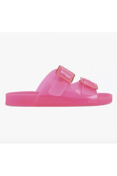 SANDALIA BIO FUCSIA CON HEBILLAS 2