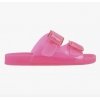 SANDALIA BIO FUCSIA CON HEBILLAS