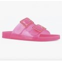 SANDALIA BIO FUCSIA CON HEBILLAS
