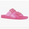 SANDALIA BIO FUCSIA CON HEBILLAS