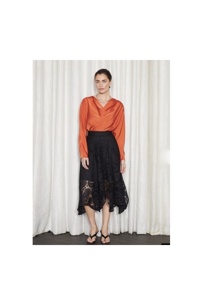 FALDA MIDI CROCHET FALDA MIDI CROCHET