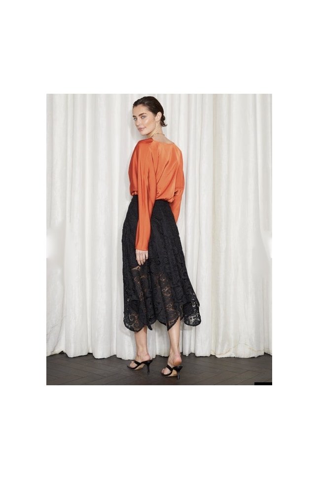 FALDA MIDI CROCHET FALDA MIDI CROCHET