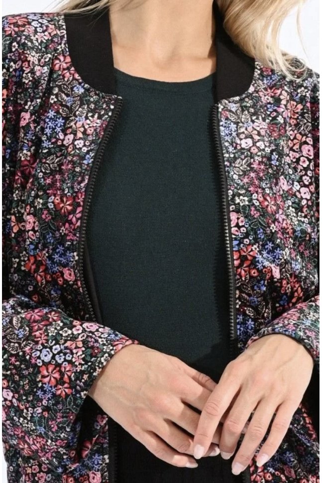 BOMBER ESTAMPADO FLORAL BOMBER ESTAMPADO FLORAL