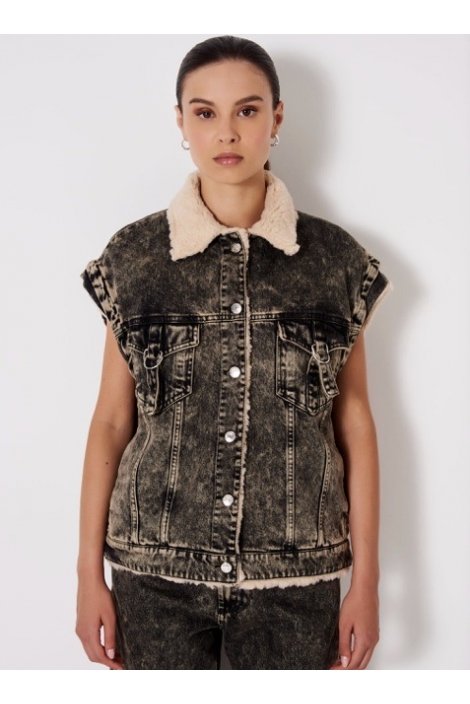 CHALECO VAQUERO OVERSIZE 2
