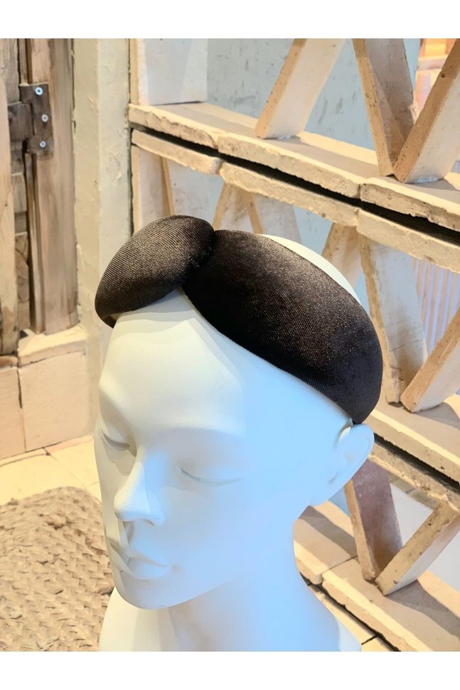 DIADEMA TOCADO 2 OVALOS TERCIOPELO DIADEMA TOCADO 2 OVALOS TERCIOPELO