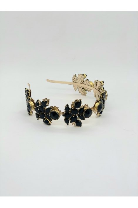 DIADEMA HOJAS STRASS