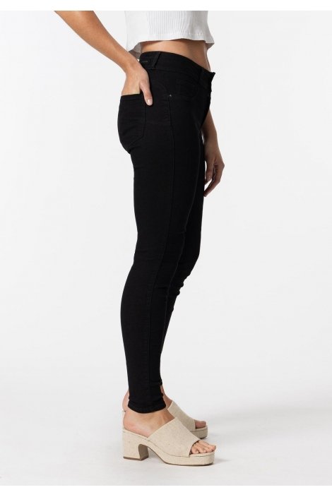 JEANS NEGRO ONE SIZE SILHOUETTE 3 2