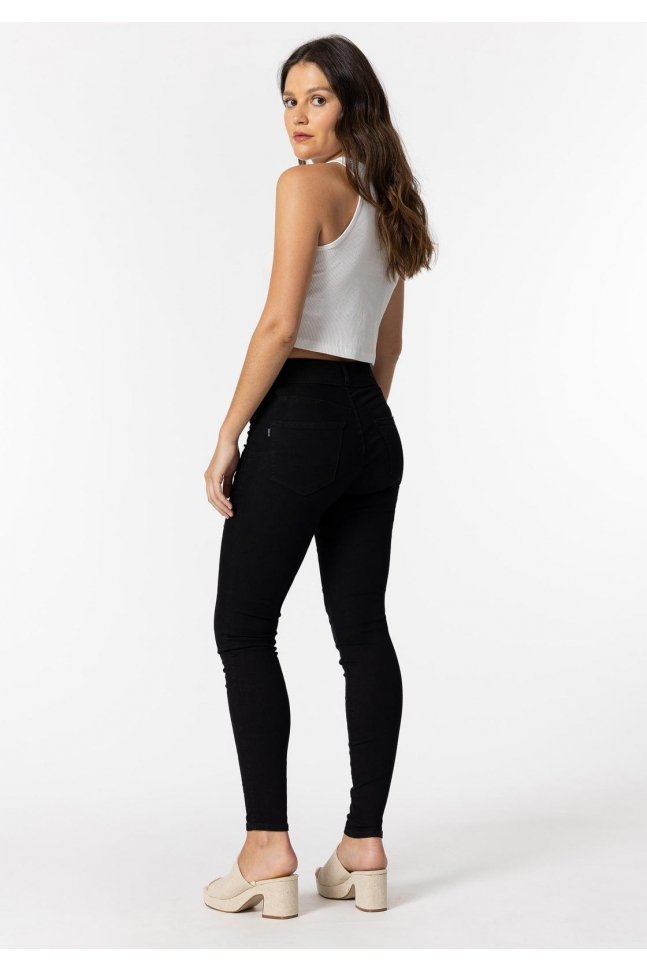 JEANS NEGRO ONE SIZE SILHOUETTE 3 JEANS NEGRO ONE SIZE SILHOUETTE 3
