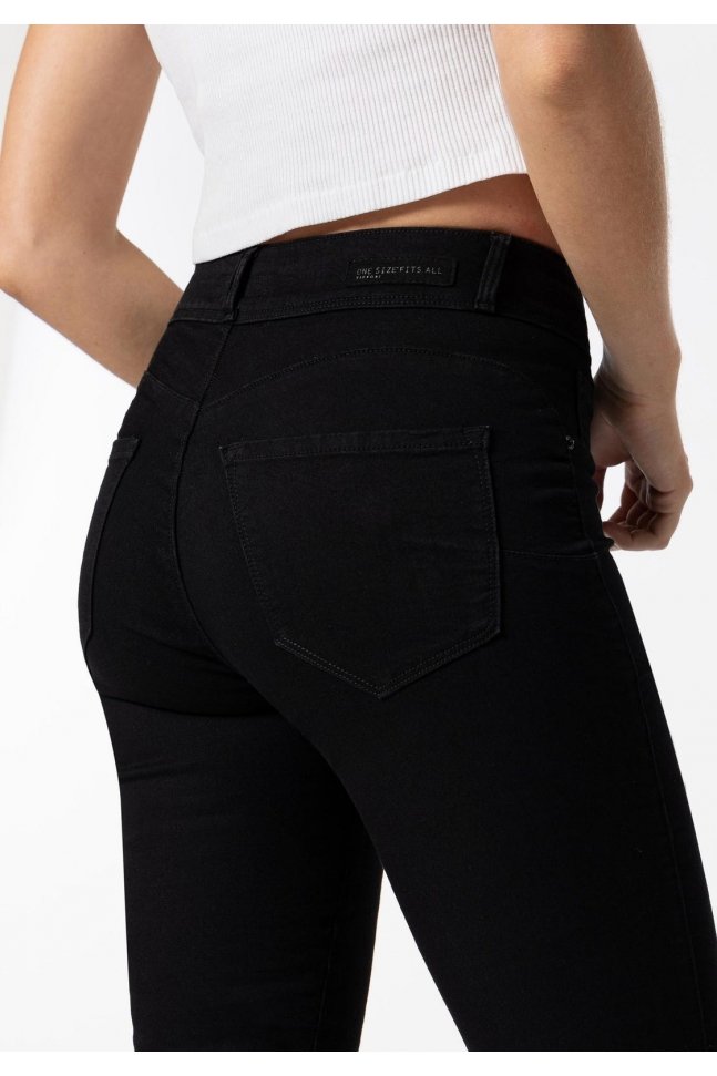 JEANS NEGRO ONE SIZE SILHOUETTE 3 JEANS NEGRO ONE SIZE SILHOUETTE 3
