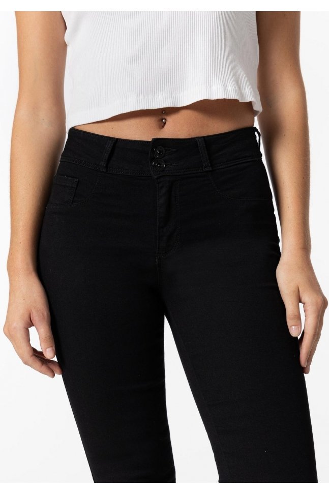 JEANS NEGRO ONE SIZE SILHOUETTE 3 JEANS NEGRO ONE SIZE SILHOUETTE 3