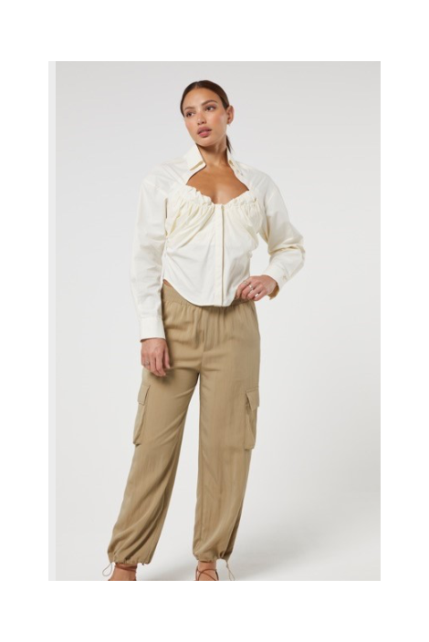 BLUSA LILAS
