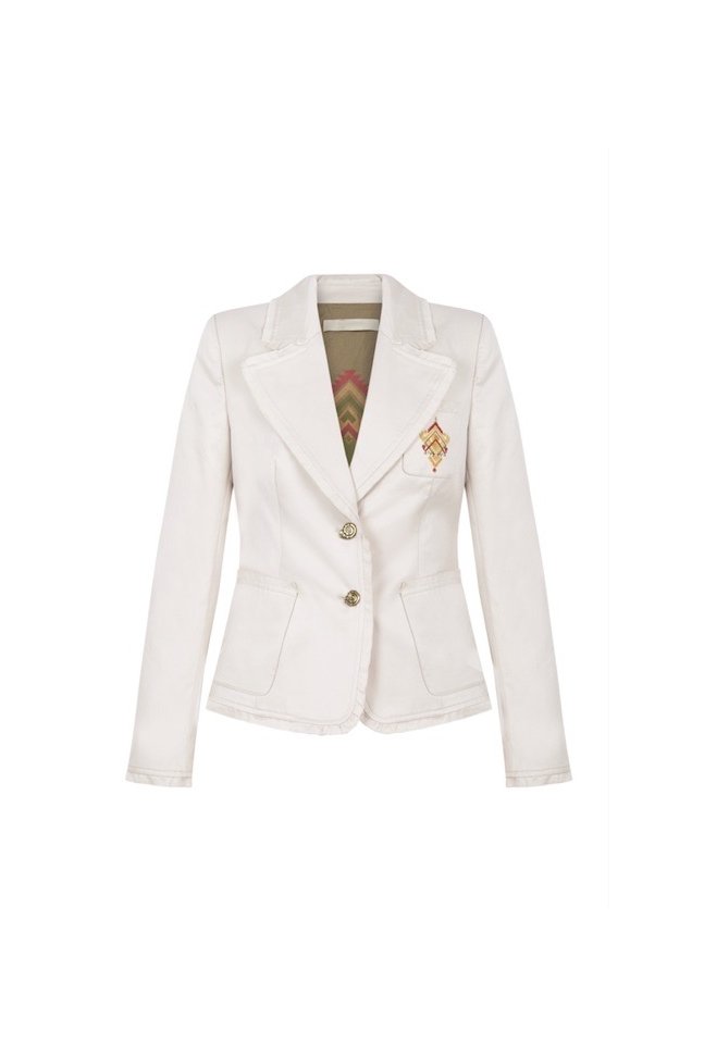 BLAZER ESCUDO BORDADO