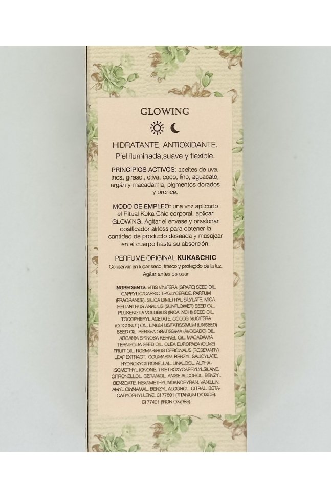 GLOWING BESOS DE SOL