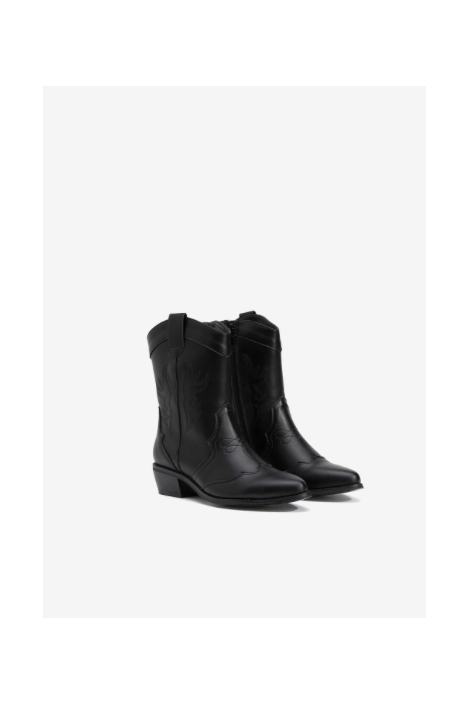 BOTA COWBOY CON PESPUNTES 2