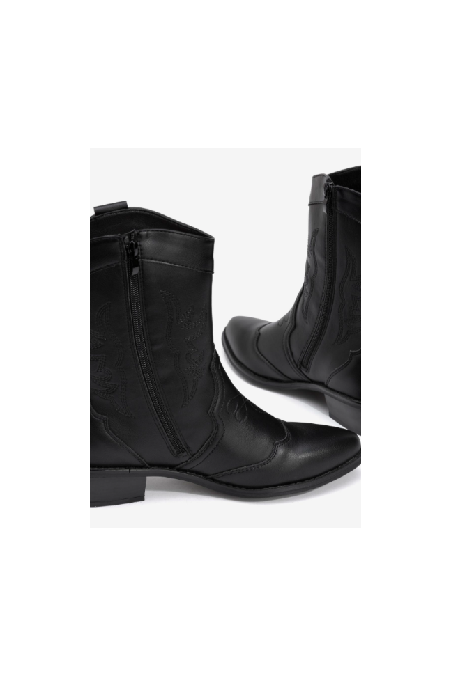 BOTA COWBOY CON PESPUNTES BOTA COWBOY CON PESPUNTES