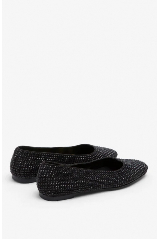 BAILARINA STRASS NEGRO
