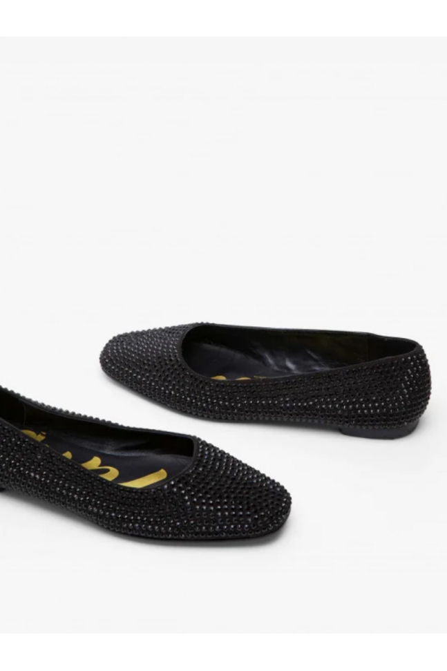BAILARINA STRASS NEGRO