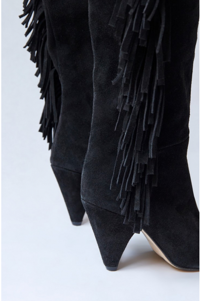 BOTA SERRAJE NEGRA BOTA SERRAJE NEGRA