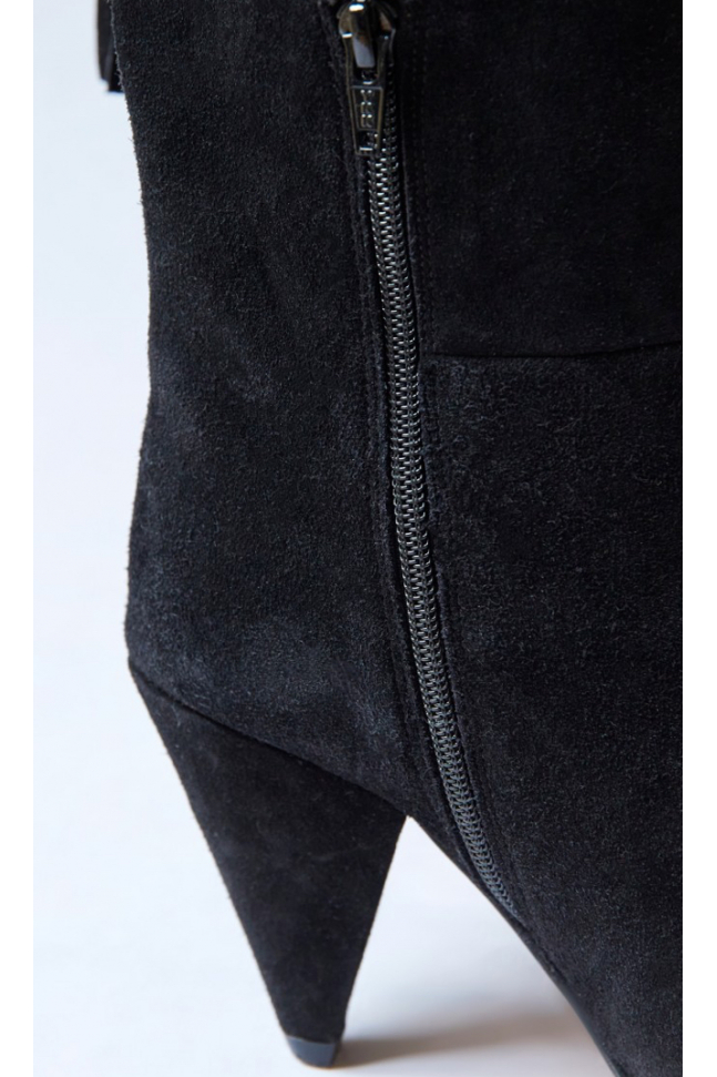 BOTA SERRAJE NEGRA BOTA SERRAJE NEGRA