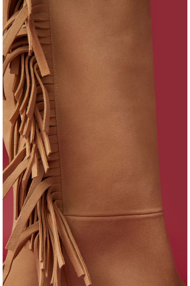 BOTAS SERRAJE BEIGE BOTAS SERRAJE BEIGE