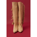 BOTAS SERRAJE BEIGE