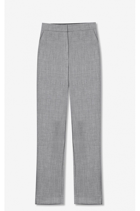 PANTALON DE CINTURA ALTA VIOLETA
