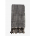 BUFANDA CON DETALLE DE FLECOS