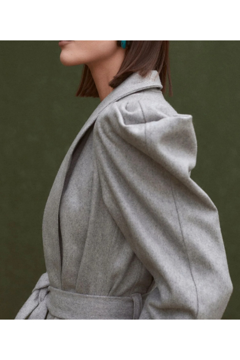 ABRIGO ISABELLA GRIS 2