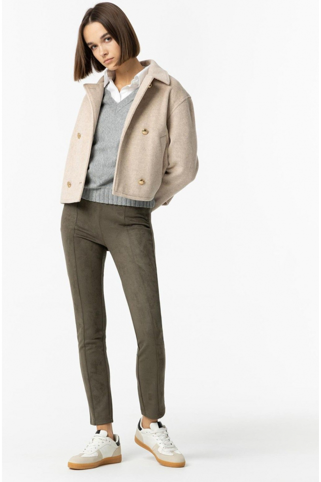 PANTALON ENTALLADO POLIÉSTER