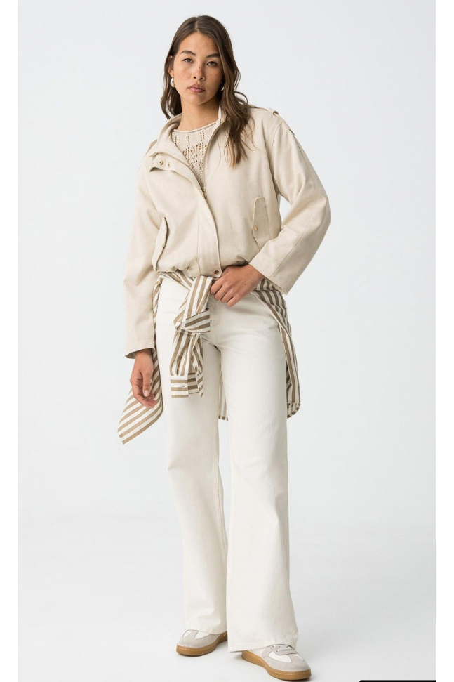 JEANS BONNYE CREAM JEANS BONNYE CREAM