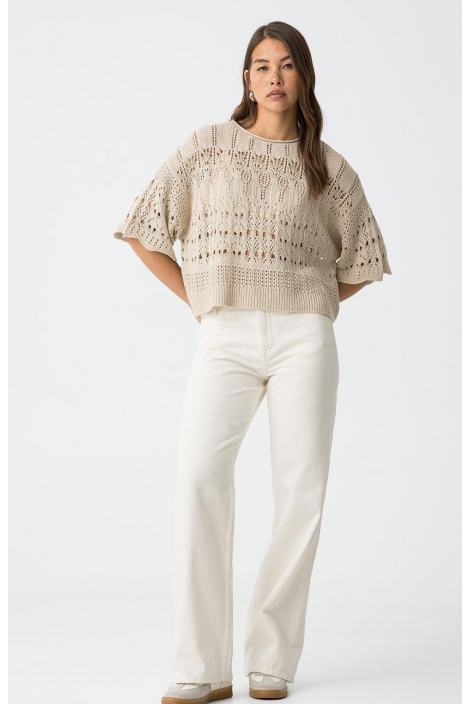 JEANS BONNYE CREAM