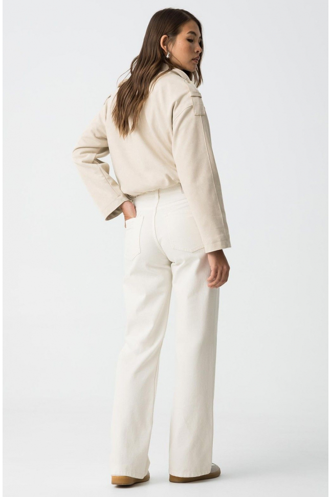 JEANS BONNYE CREAM JEANS BONNYE CREAM