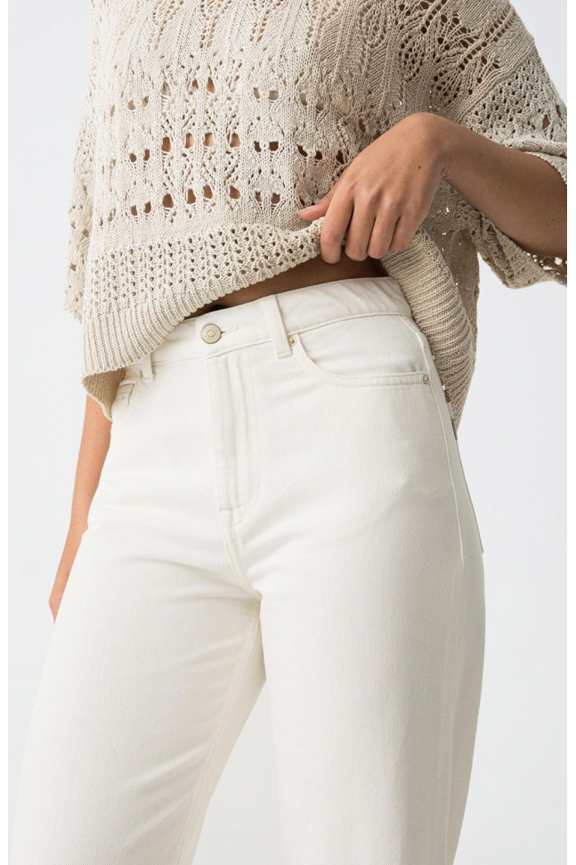 JEANS BONNYE CREAM JEANS BONNYE CREAM