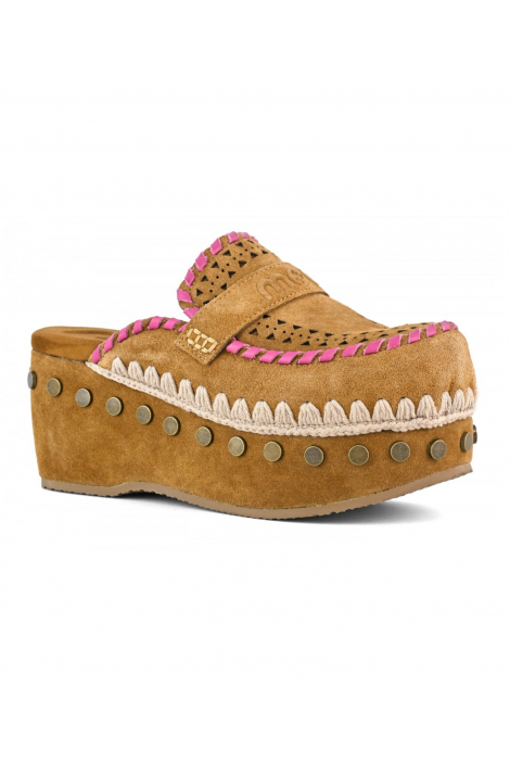 MOU CLOG LEATHER