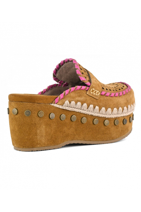 MOU CLOG LEATHER 2