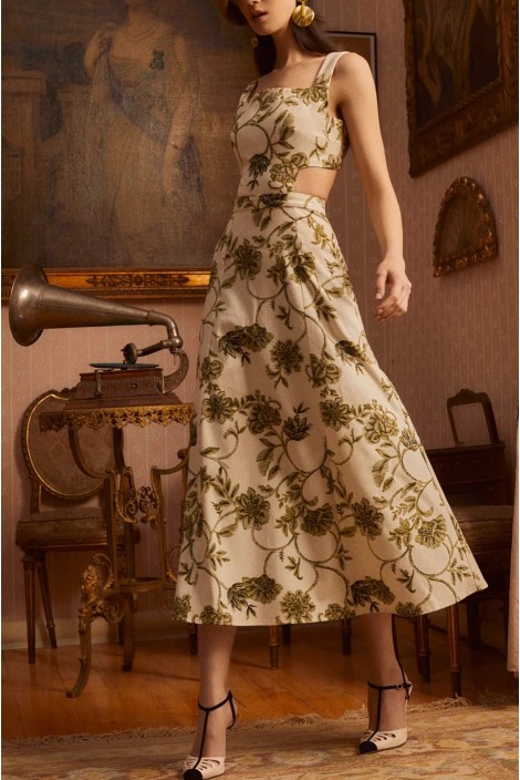 VESTIDO MARGARITA VERDE 2