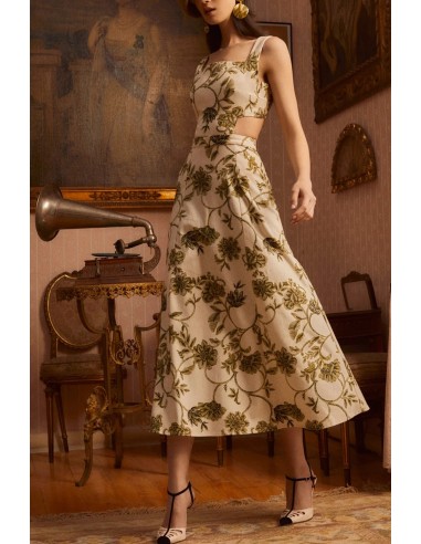 VESTIDO MARGARITA VERDE