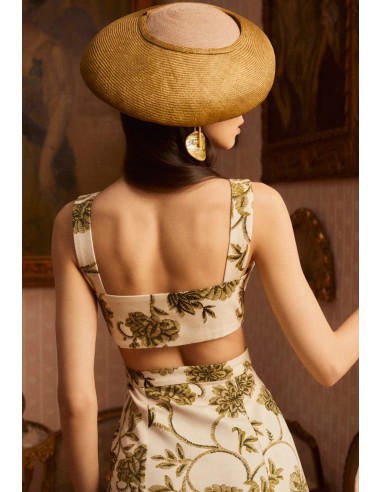 VESTIDO MARGARITA VERDE