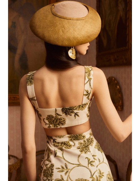 VESTIDO MARGARITA VERDE