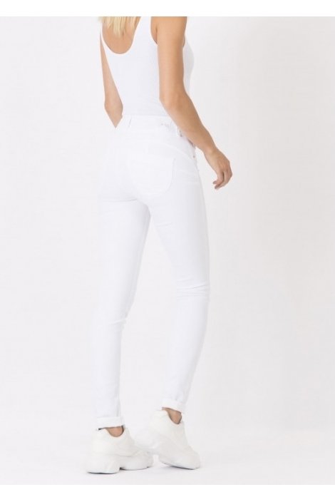 ONE SIZE DOUBLE UP WHITE 2