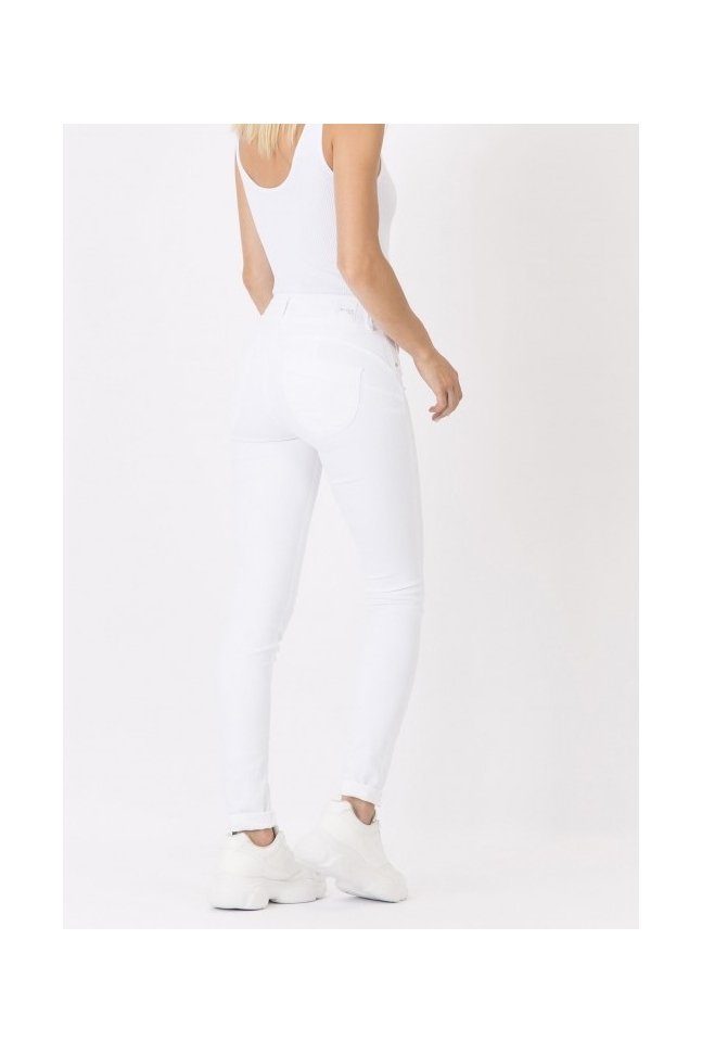 ONE SIZE DOUBLE UP WHITE